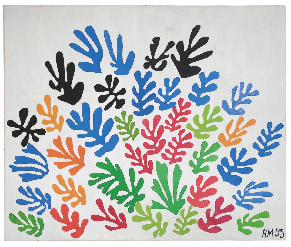 Inspired by Matisse Cut-Outs – Arte a Scuola
